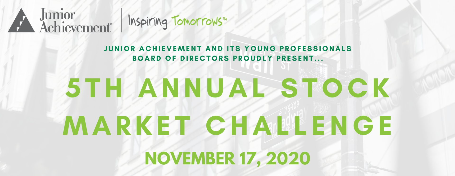 5th Annual Junior Achievement Stock Market Challenge